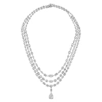 Beauvince Reverie Necklace (45.82 ct Diamonds) in Platinum