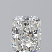 Beauvince Alana Engagement Ring (2.01 ct Radiant Cut GSI1 GIA Diamond)