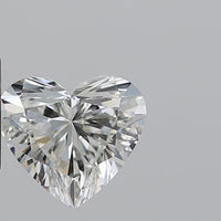 Beauvince GIA HSI1 Certified 2.02 Ct Heart Shape Diamond Studs