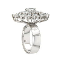 Beauvince Kumari Necklace (25.25 ct Diamonds) in 18K White Gold
