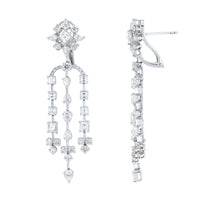 Beauvince Athena Suite (84.48 ct Diamonds) in 18K White Gold