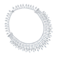 Beauvince Athena Suite (84.48 ct Diamonds) in 18K White Gold