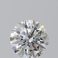Beauvince GIA Certified 1.56 Carat Round HSI1 Engagement Ring in White Gold