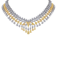 Beauvince Sunrise Suite (110.16 ct Diamonds) in Platinum and Gold