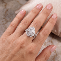 Reva Diamond Ring (2.37 ct Diamonds) in 18K White Gold