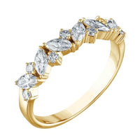 Beauvince Marjorie Diamond Band (1.53 ct Diamonds) in Yellow Gold