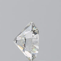 Beauvince GIA Certified 1.56 Carat Round HSI1 Engagement Ring in White Gold
