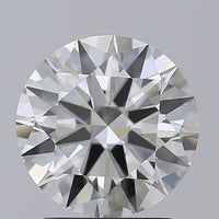 Beauvince GIA Certified 1.70 Carat Round GVVS2 Engagement Ring