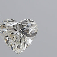 Beauvince GIA IVS2 Certified 1.81 Ct Heart Shape Diamond Studs