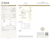 Exuberance Earrings (8.47 ct Radiant Fancy Yellow Internally Flawless GIA Diamonds) in Platinum