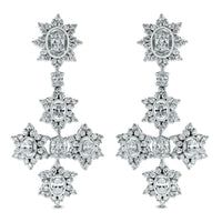The Sistine Cross Diamond Suite (28.51 ct Diamonds) in White Gold