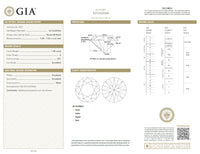 Beauvince GIA Certified 1.50 Carat Round GVS1 Engagement Ring