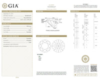 4 Stone Diamond Ring (4.01 ct H VVS Diamonds GIA) in White Gold