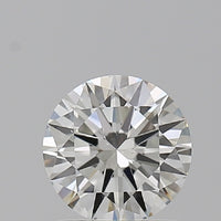 Beauvince GIA Certified 1.00 Carat Round HVS2 Halo Engagement Ring