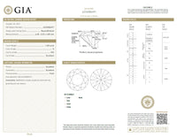 Beauvince GIA Certified 1.00 Carat Round HVS2 Halo Engagement Ring