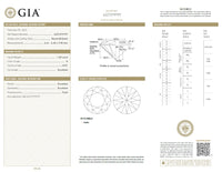 Beauvince GIA HVVS1 Certified 2.00 Carat Round Solitaire Diamond Studs