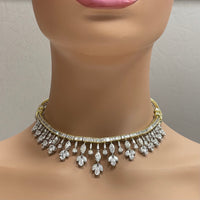 Scintilla Diamond Suite (37.34 ct Diamonds) in Two Tone Gold