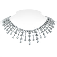 Garden of Eden Diamond Suite (33.65 ct Diamonds) in White Gold