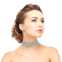 Gaia Diamond Choker (7.97 ct Diamonds) in Gold