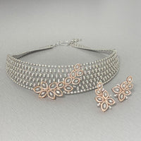 Gaia Diamond Choker (7.97 ct Diamonds) in Gold