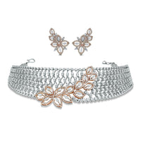 Gaia Diamond Choker (7.97 ct Diamonds) in Gold