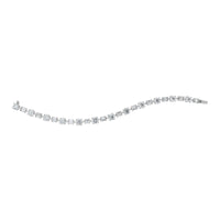 Beauvince Azea Diamond Tennis Bracelet 11.18 Carat Diamonds in White Gold