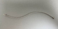Diamond Tennis Bracelet (2.23 ct Diamonds) in White Gold