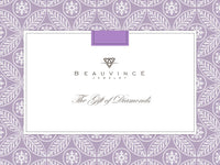 Beauvince Jewelry - The Gift of Diamonds
