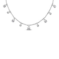 Drops of Jupiter Necklace (0.61 ct Diamonds) in Rose Gold