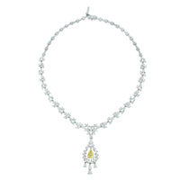 Beauvince Amaya Diamond Pendant Necklace (22.45 ct Diamonds) in Gold