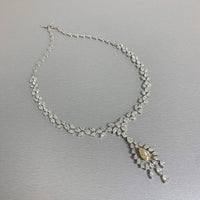 Beauvince Amaya Diamond Pendant Necklace (22.45 ct Diamonds) in Gold