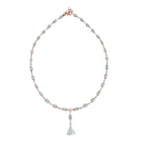 Beauvince Ariana Diamond Necklace (17.76 ct Diamonds) in Gold