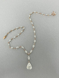 Beauvince Ariana Diamond Necklace (17.76 ct Diamonds) in Gold