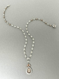 Beauvince Maira Diamond Necklace (19.26 ct Diamonds) in Gold