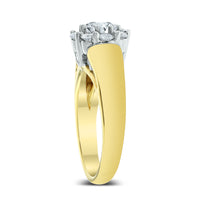 Beauvince Flora Engagement Ring (1.75 ct Diamonds) in Gold