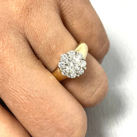 Beauvince Flora Engagement Ring (1.75 ct Diamonds) in Gold