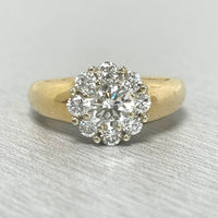 Beauvince Flora Engagement Ring (1.75 ct Diamonds) in Gold