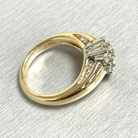 Beauvince Flora Engagement Ring (1.75 ct Diamonds) in Gold