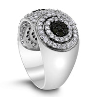Chantelle Diamond Band (1.25 ct Diamonds) in White Gold
