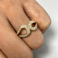 Beauvince Raaga Diamond Band (0.50 ct Diamonds) in Yellow Gold