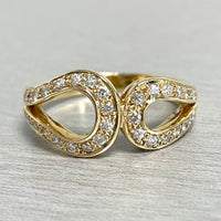 Beauvince Raaga Diamond Band (0.50 ct Diamonds) in Yellow Gold