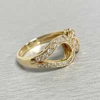 Beauvince Raaga Diamond Band (0.50 ct Diamonds) in Yellow Gold