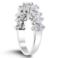 The Brilliants Wedding Band (1.73 ct Diamonds) in White Gold