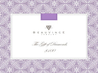Beauvince Jewelry - The Gift of Diamonds
