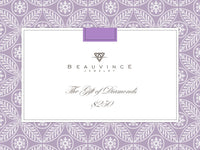 Beauvince Jewelry - The Gift of Diamonds