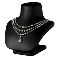 Beauvince Reverie Necklace (45.82 ct Diamonds) in Platinum