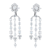 Beauvince Athena Suite (84.48 ct Diamonds) in 18K White Gold