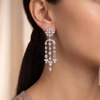 Beauvince Athena Suite (84.48 ct Diamonds) in 18K White Gold