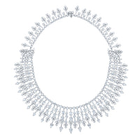 Beauvince Athena Suite (84.48 ct Diamonds) in 18K White Gold