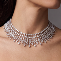 Beauvince Athena Suite (84.48 ct Diamonds) in 18K White Gold